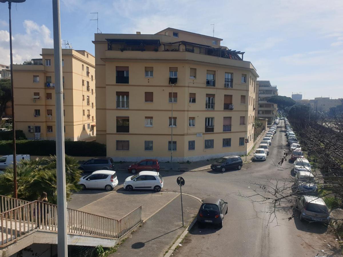 La Seconda Casa Al Mare Leilighet Lido di Ostia Eksteriør bilde