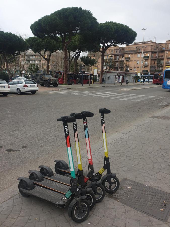 La Seconda Casa Al Mare Leilighet Lido di Ostia Eksteriør bilde